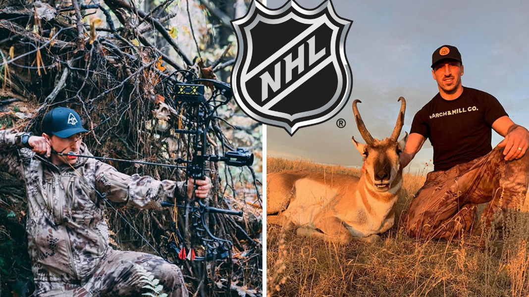 Osobliwa pasja gwiazdy NHL! Strzela nie tylko na tafli