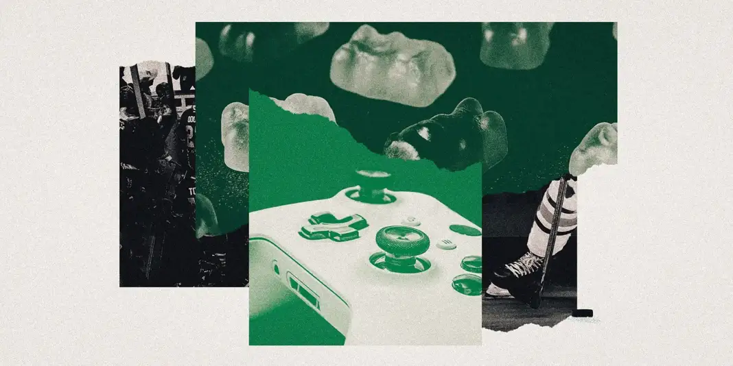 Koniec szalonych imprez w NHL! Młode gwiazdy wolą marihuanę i playstation