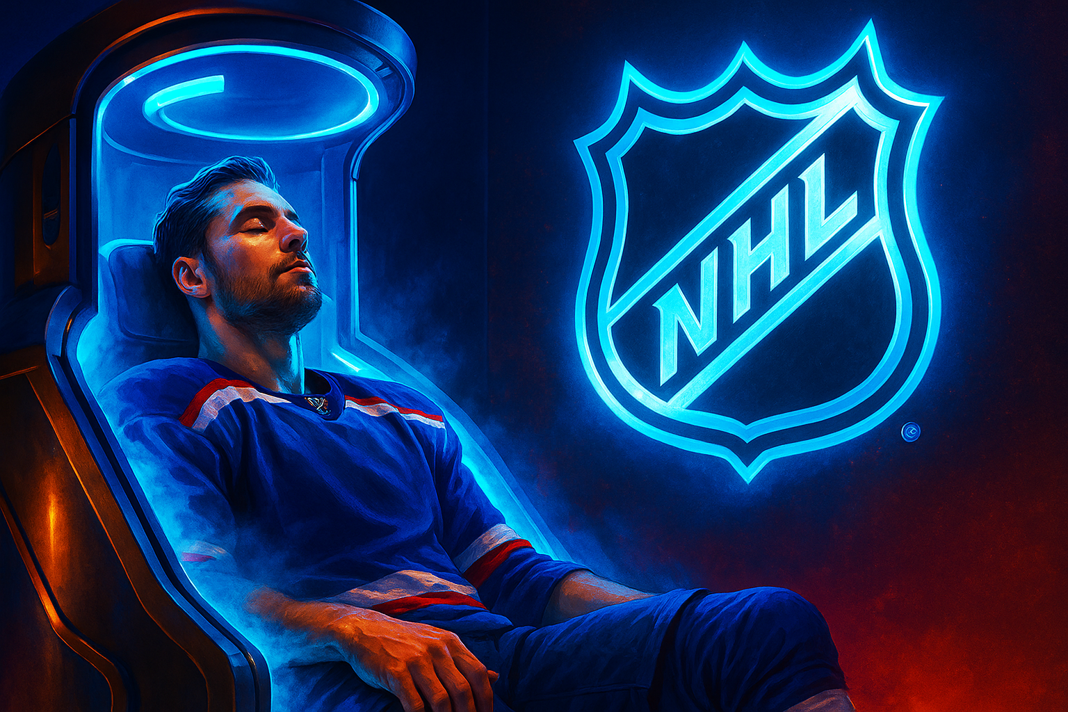 Regeneracja po meczu NHL. Te triki stosują gwiazdy ligi