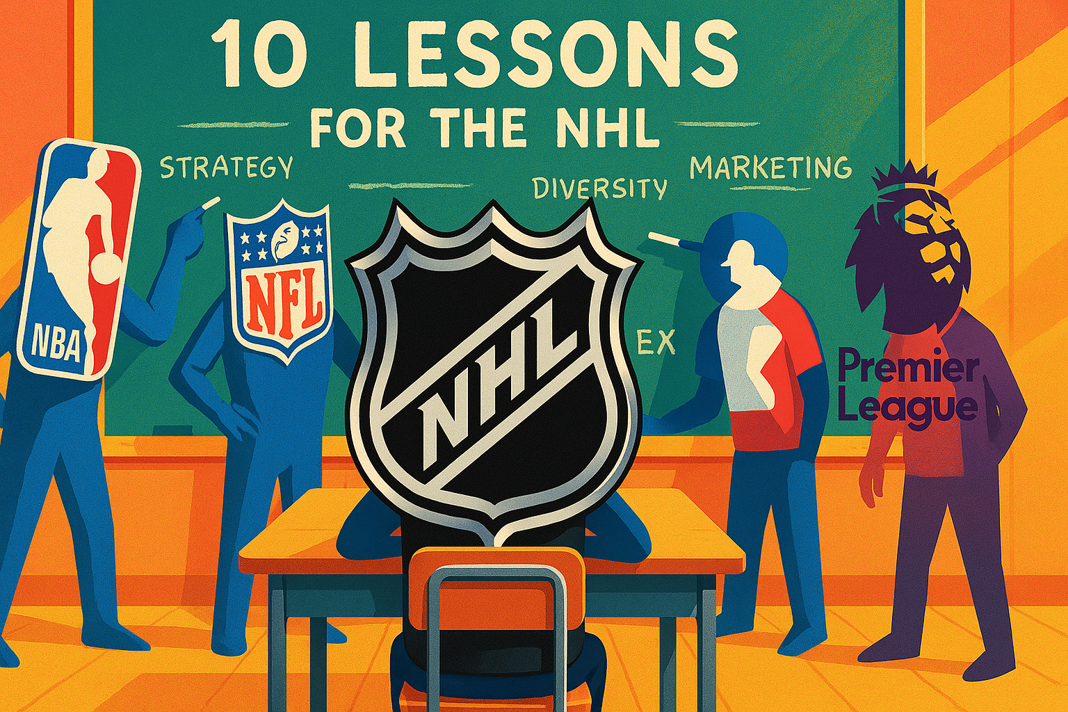 10 lekcji dla NHL od innych sportów – ucz się, tego chcemy!