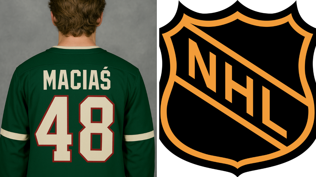 Prima Aprilis. Krzysztof Maciaś jednak w NHL! Nagły zwrot akcji