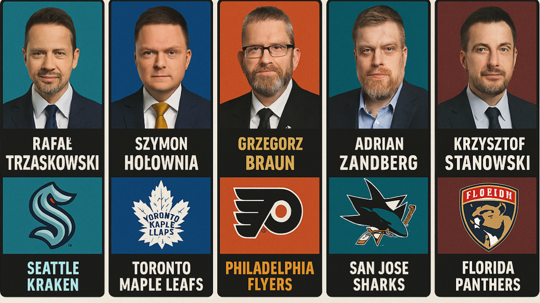 Kandydaci na prezydenta Polski. Tym ekipom w NHL kibicują!