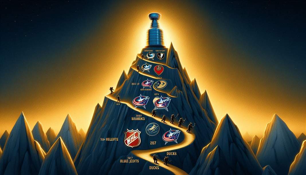 Teraz są na dnie NHL, ale do 10 lat zdobędą mistrzostwo!