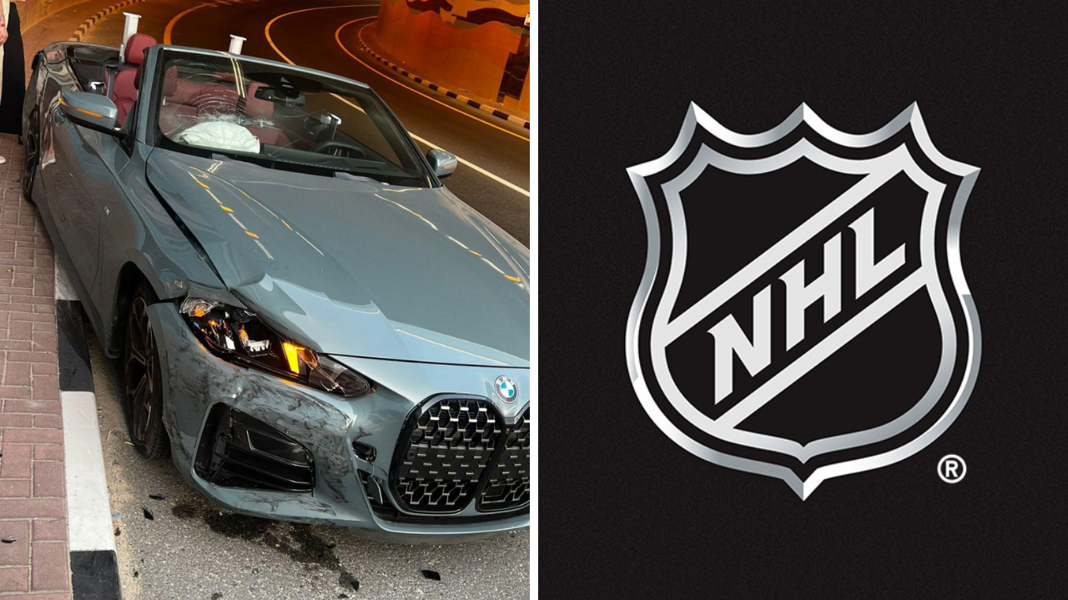 Wypadek z gwiazdą NHL w Dubaju! Zabrano mu paszport. Co dalej?