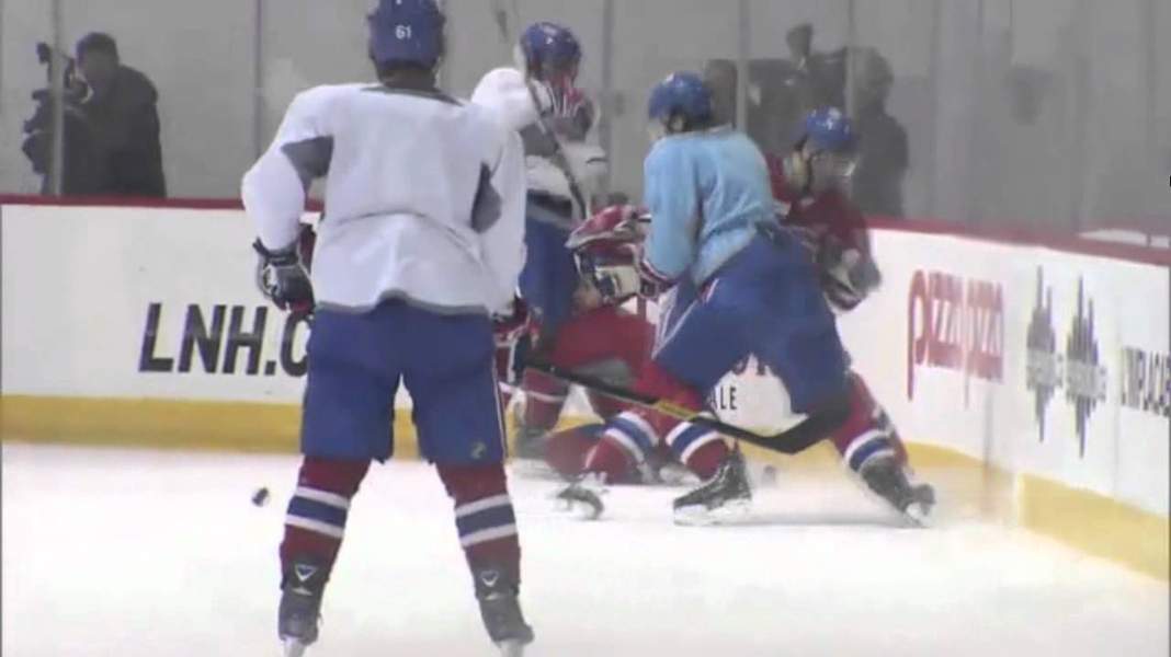 Najgłośniejsze bójki między kolegami z drużyny w NHL. Nie tylko na tafli