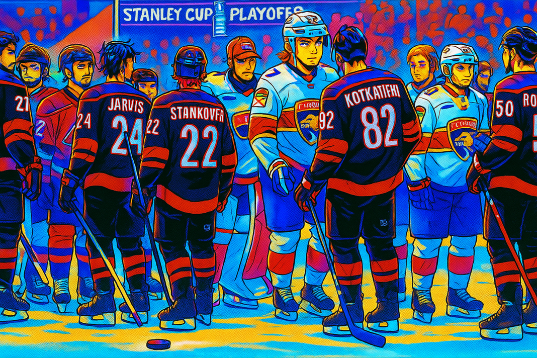 Jako jedyny w NHL nie ściska dłoni rywalom po meczu. Ma na to dziwne wytłumaczenie
