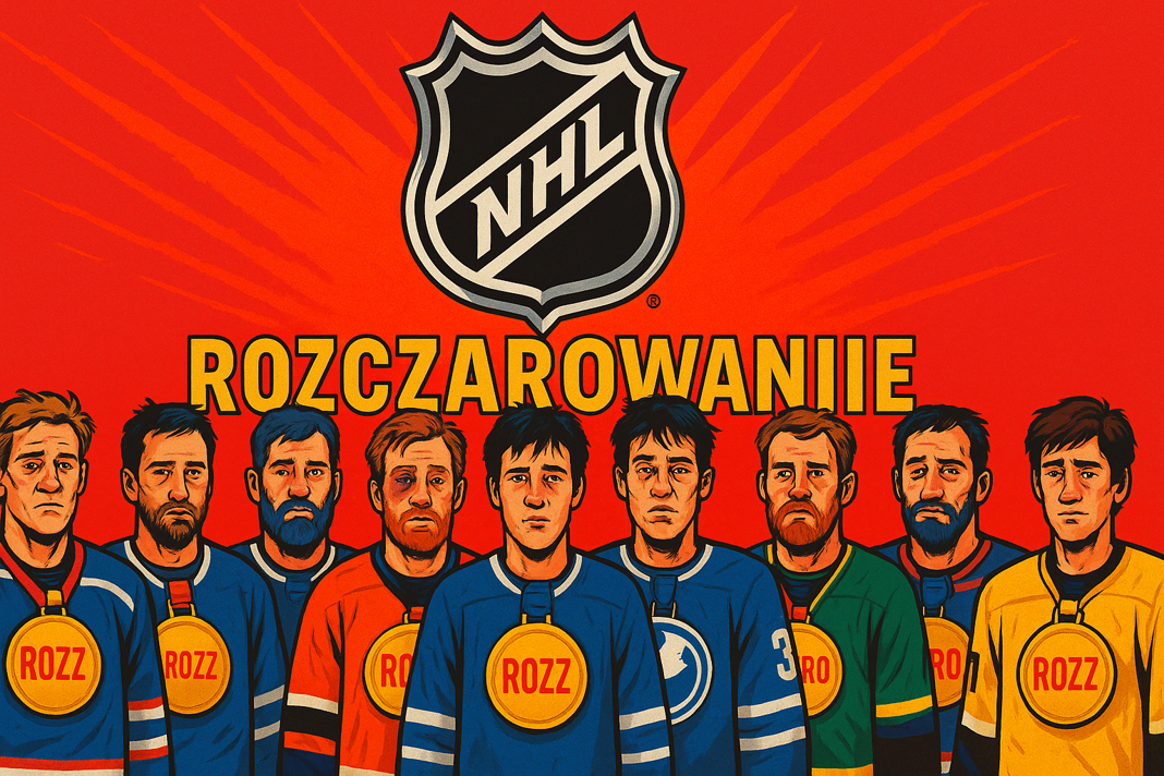 Drużyna największych rozczarowań play-offów NHL! Oni zawiedli najbardziej