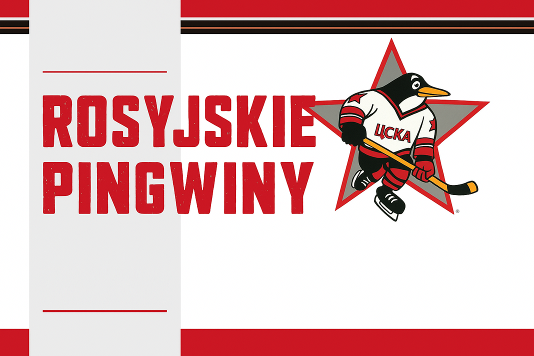 CSKA rosyjskie Pingwiny. Hokej, mafia, striptizerki i amerykański sen w Moskwie