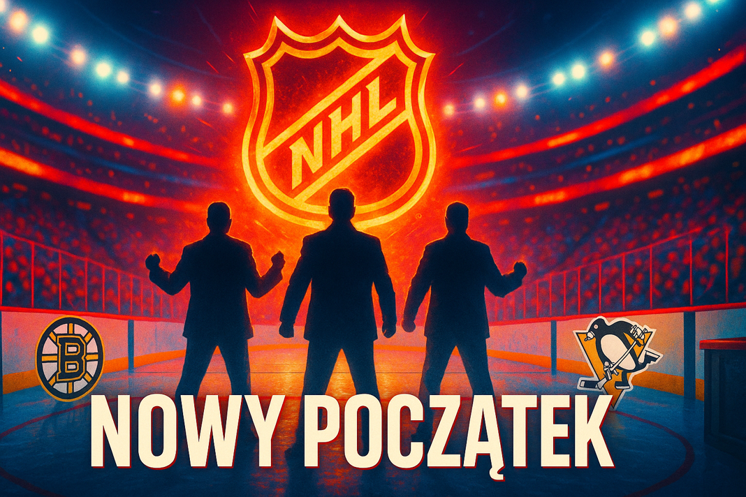 Trzech nowych trenerów w NHL! Bruins, Penguins i Kraken wybrali