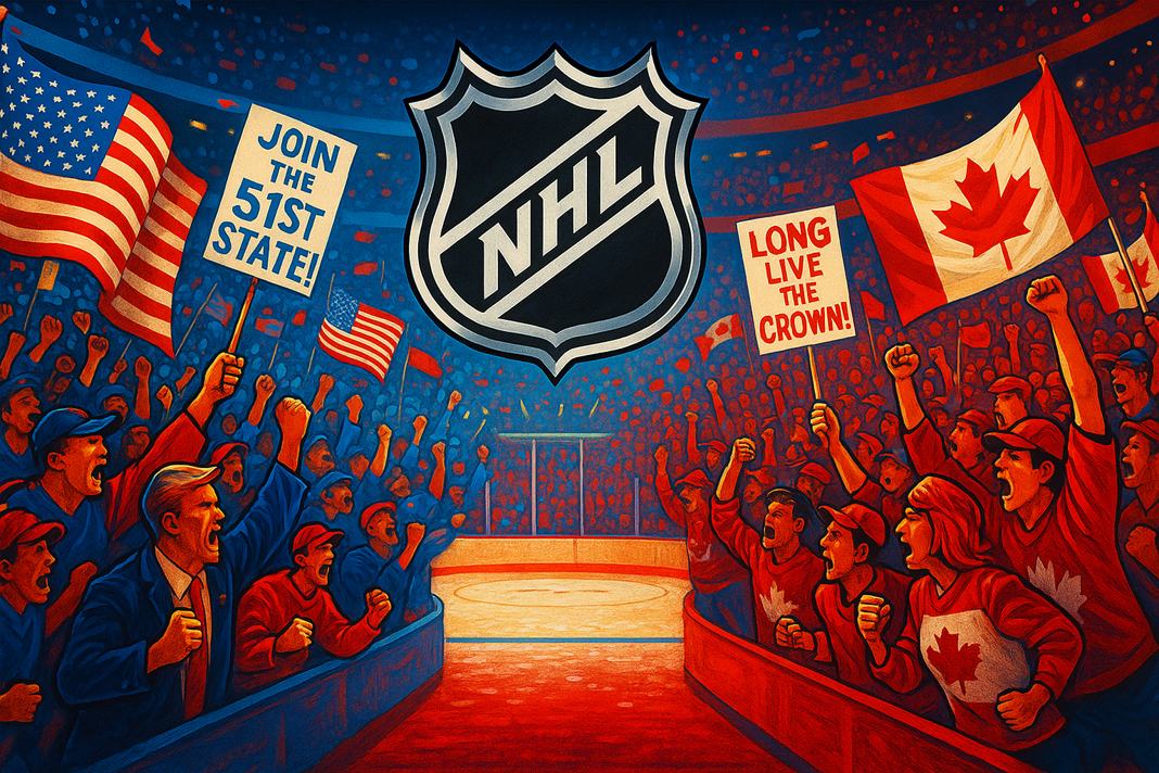 Finały w NHL z polityką w tle