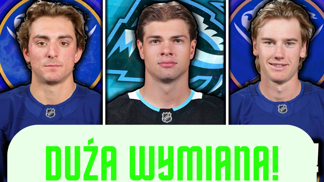Pierwszy transfer Mamuta w NHL! I to jaki. Wielkie przetasowanie