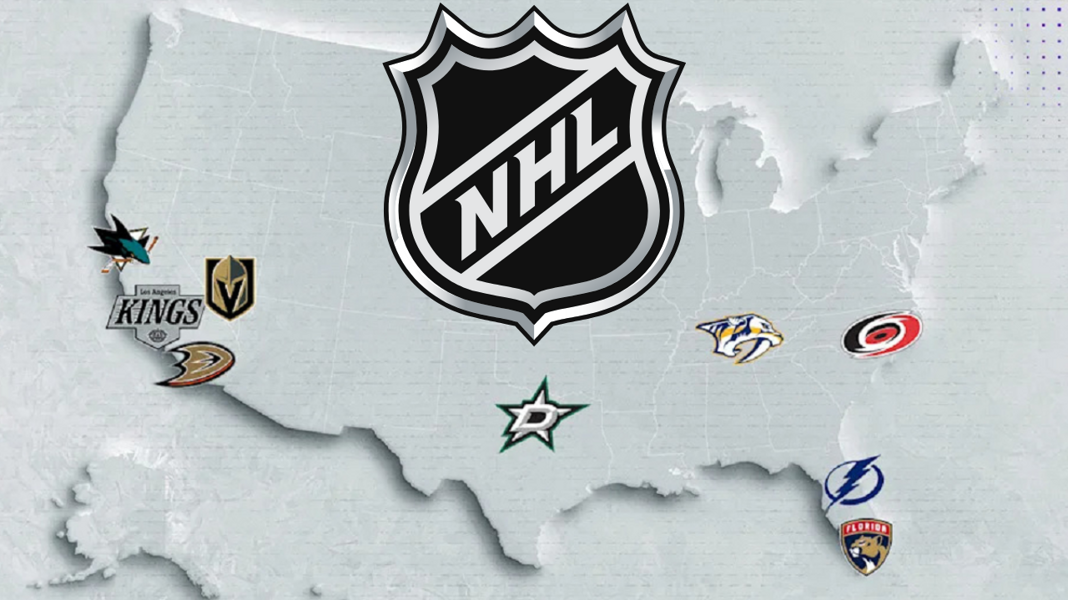 Słoneczny Pas jest dla NHL problemem czy atutem?