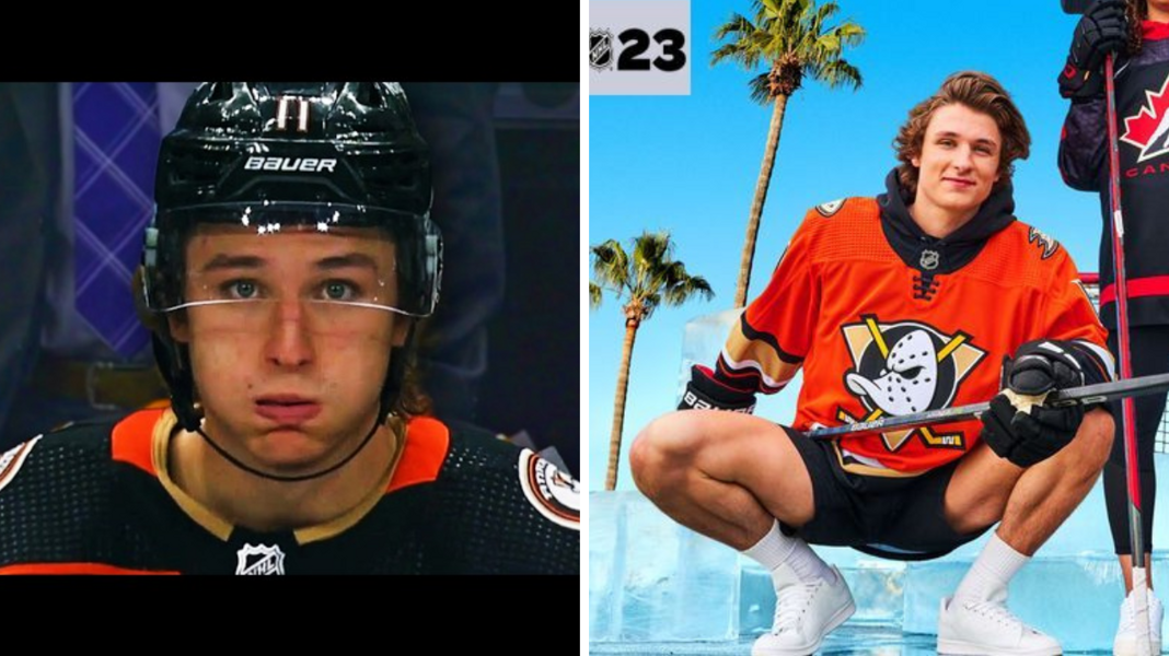 Transfer! Był na okładce gry NHL. Teraz przenosi się z Zachodu na Wschód