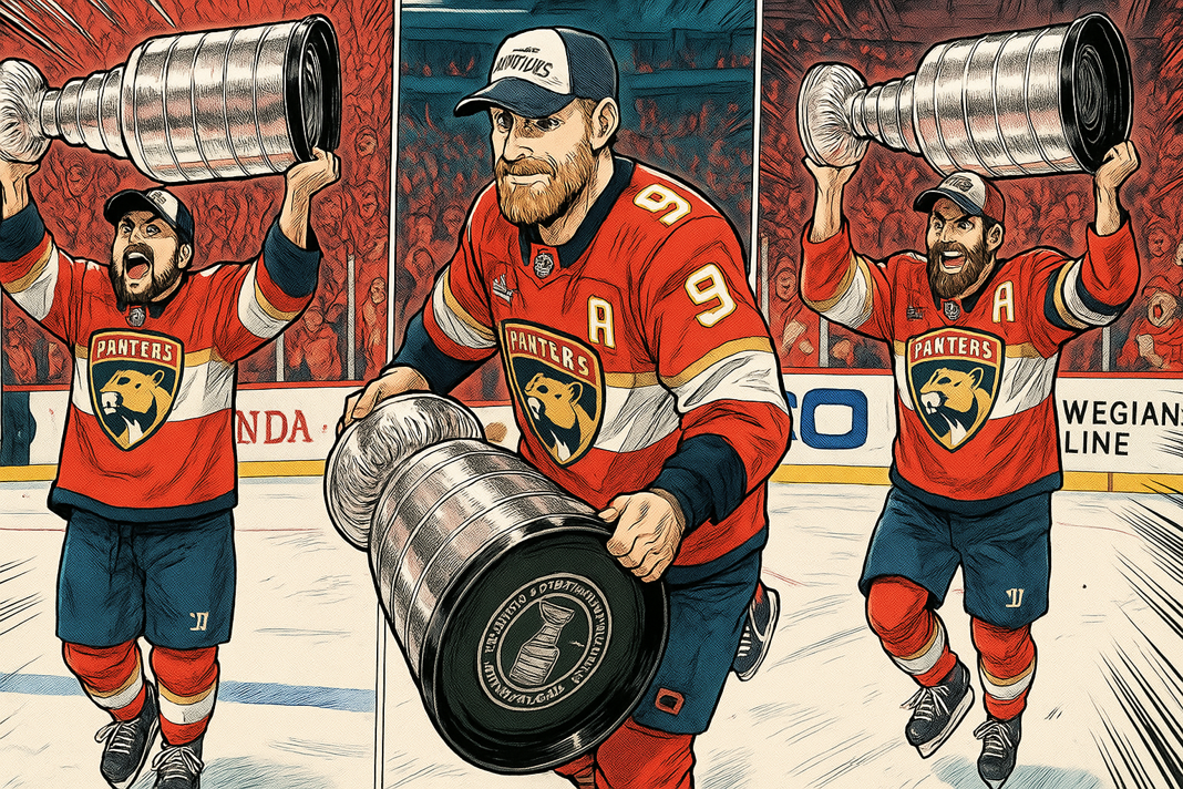 Kontraktowe cuda w NHL. Floryda jakoś zatrzymuje WSZYSTKICH ważnych graczy!