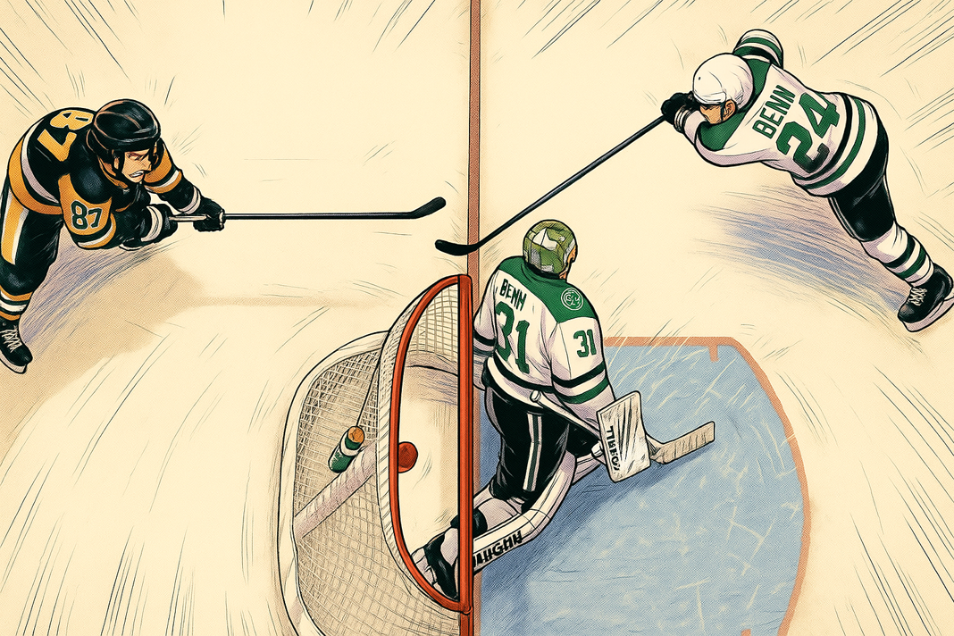Hokej. Następny trend w NHL? Sekret do strzelania bramek tkwi tuż za nimi