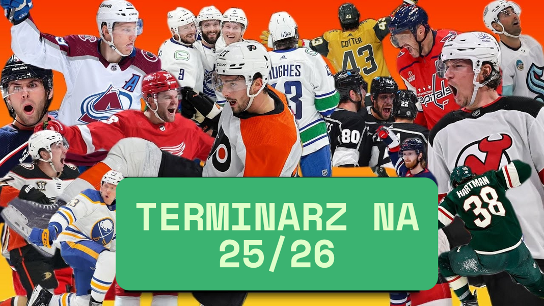 Hokej. Wszystko o terminarzu NHL na sezon 25/26! Te daty zakreśl w kalendarzu!