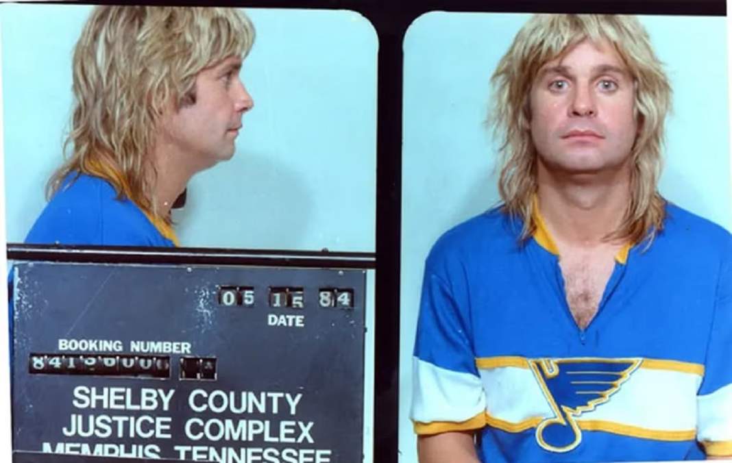 Hokej. Nie żyje Ozzy Osbourne. To zdjęcie z 1984 na zawsze związało go z NHL!