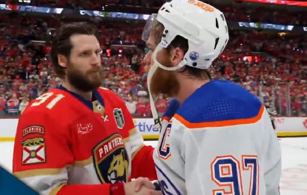Hokej. NHL ma tradycję, której zazdrości cały sport. Handshake line = magia
