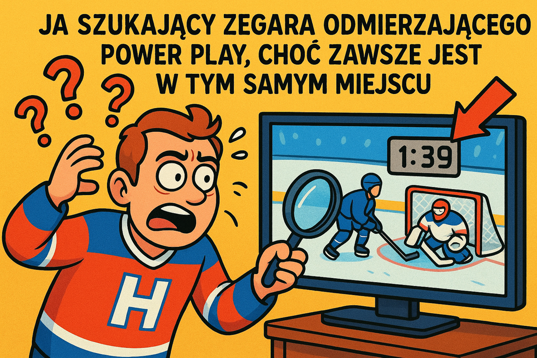 Wszyscy oglądamy hokej w ten sam sposób. Oto moje dziwactwa sprzed TV