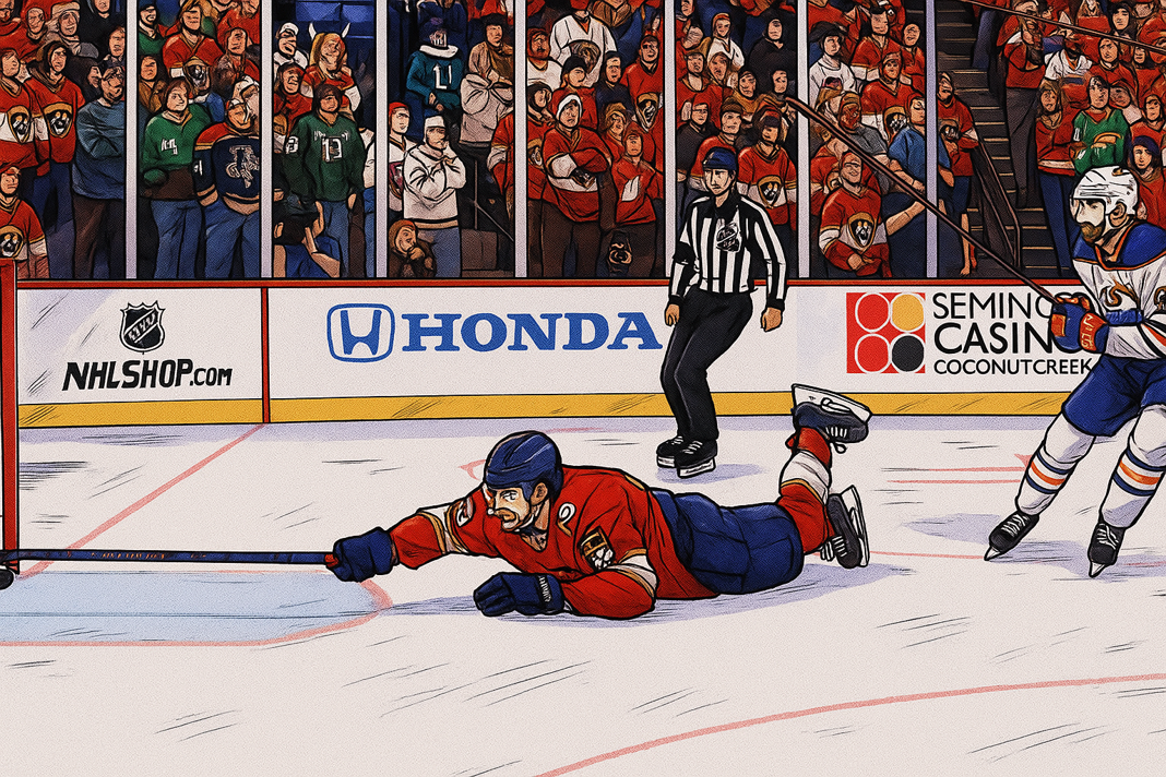 Hokej. Na pustą się nie liczy? Błąd! To cenna umiejętność w NHL