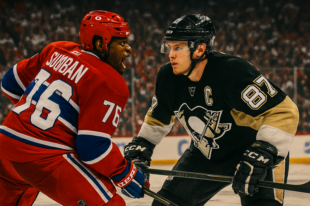 Cztery hokejowe historie, które musisz poznać! Crosby jak ściana, Subban jak showman