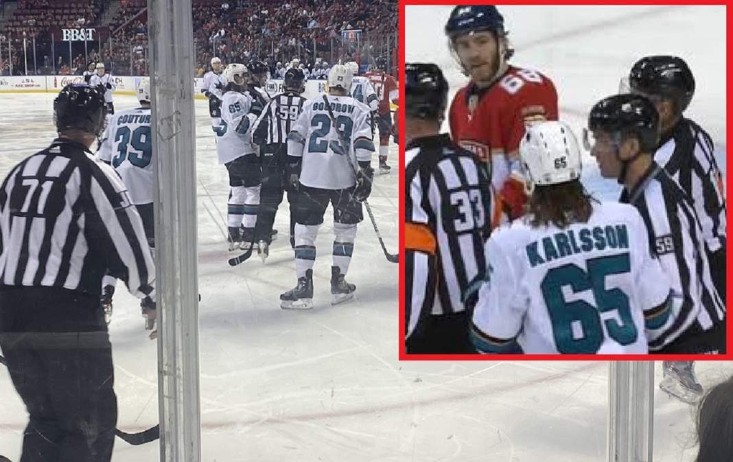 Hokej. Najbardziej toksyczna szatnia NHL. Śmiertelni wrogowie, dawniej przyjaciele z lodu