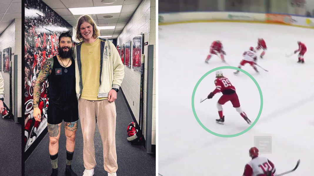 To następca Zdeno Chary. Olbrzym z Mołdawii. Największy hokeista świata zmierza do NHL!