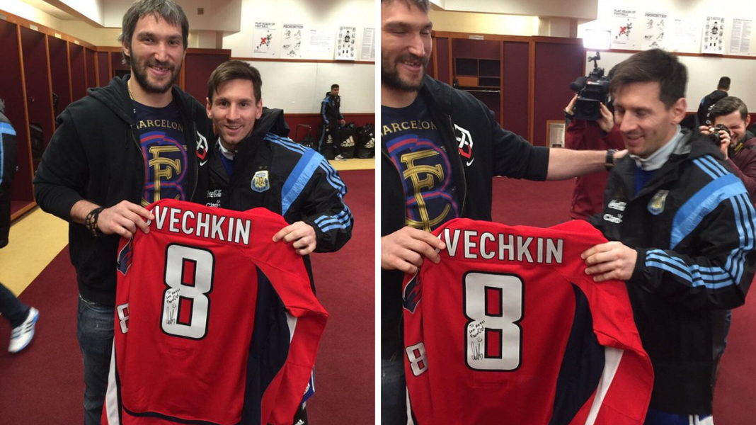 Hokej. Messi zawieszony jak Owieczkin w NHL! Za to samo. Problem istnieje