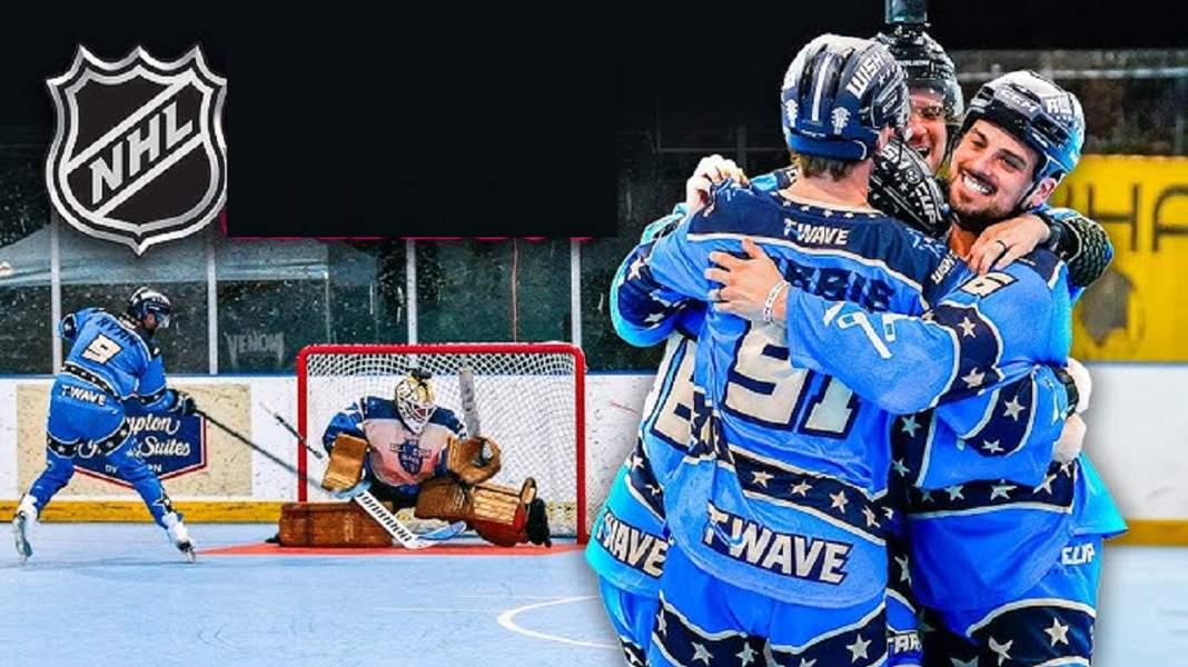 Hokej. To ci NHL-owcy zamienili rolki na łyżwy. Szlifowali się na kółkach i asfalcie