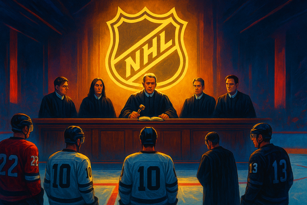 Nie sąd cię skaże hokeisto. NHL udaje cnotliwą i prawilną. Świętsza od papieża