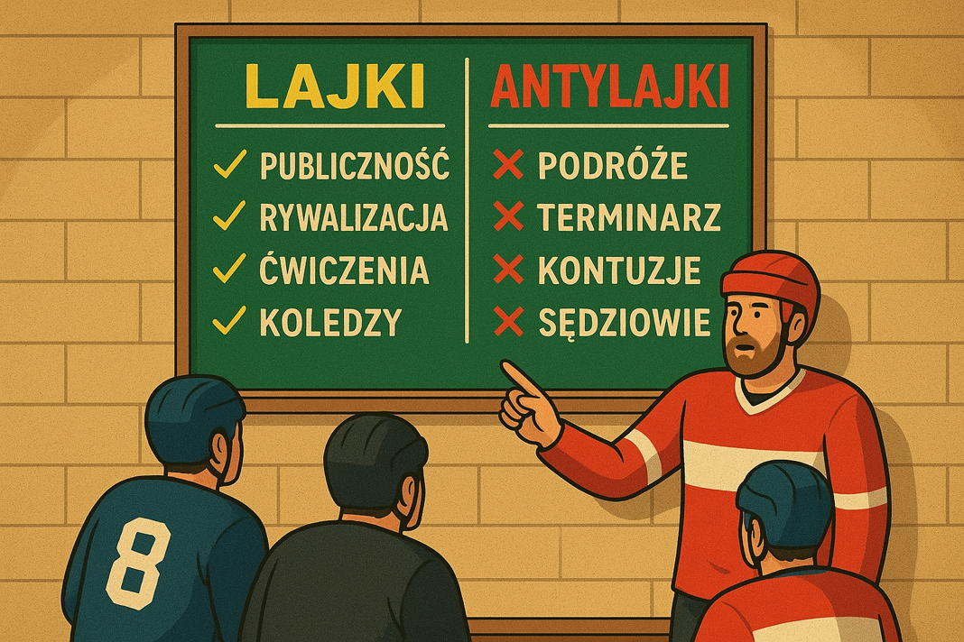 Ankieta hokeistów NHL. To im się w lidze podoba, a to chcieliby zmienić