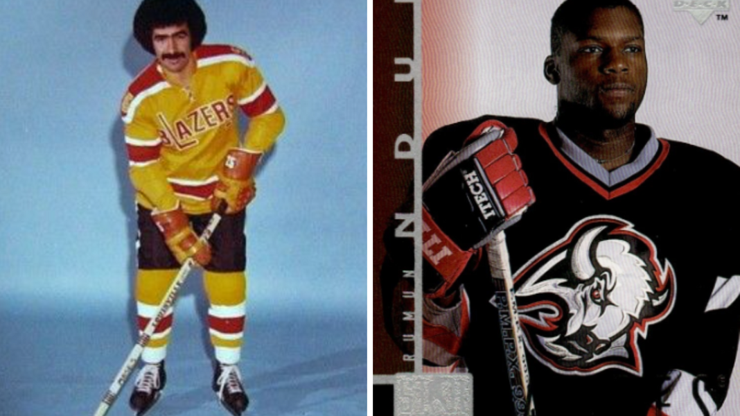 Rumun z Nigerii, Ed z Libanu. Najbardziej egzotyczni hokeiści NHL