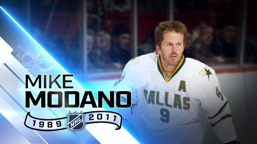 Od łez ojca do telefonu od prezydenta USA. Mike Modano superman z NHL