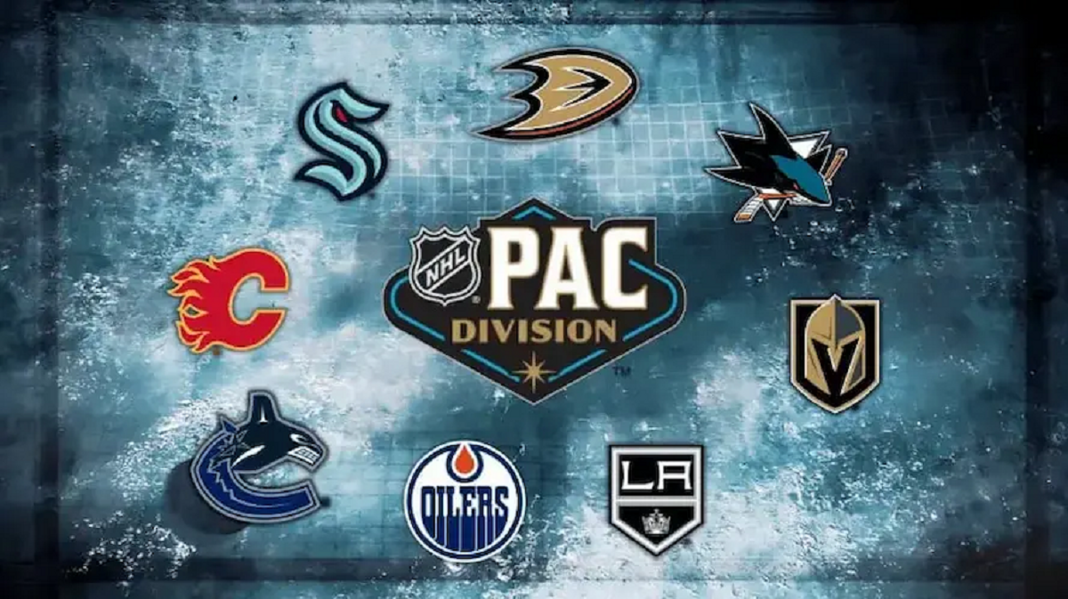 Okienka na wygranie Pucharu Stanleya 2025/26 – Pacific Division – Hokej