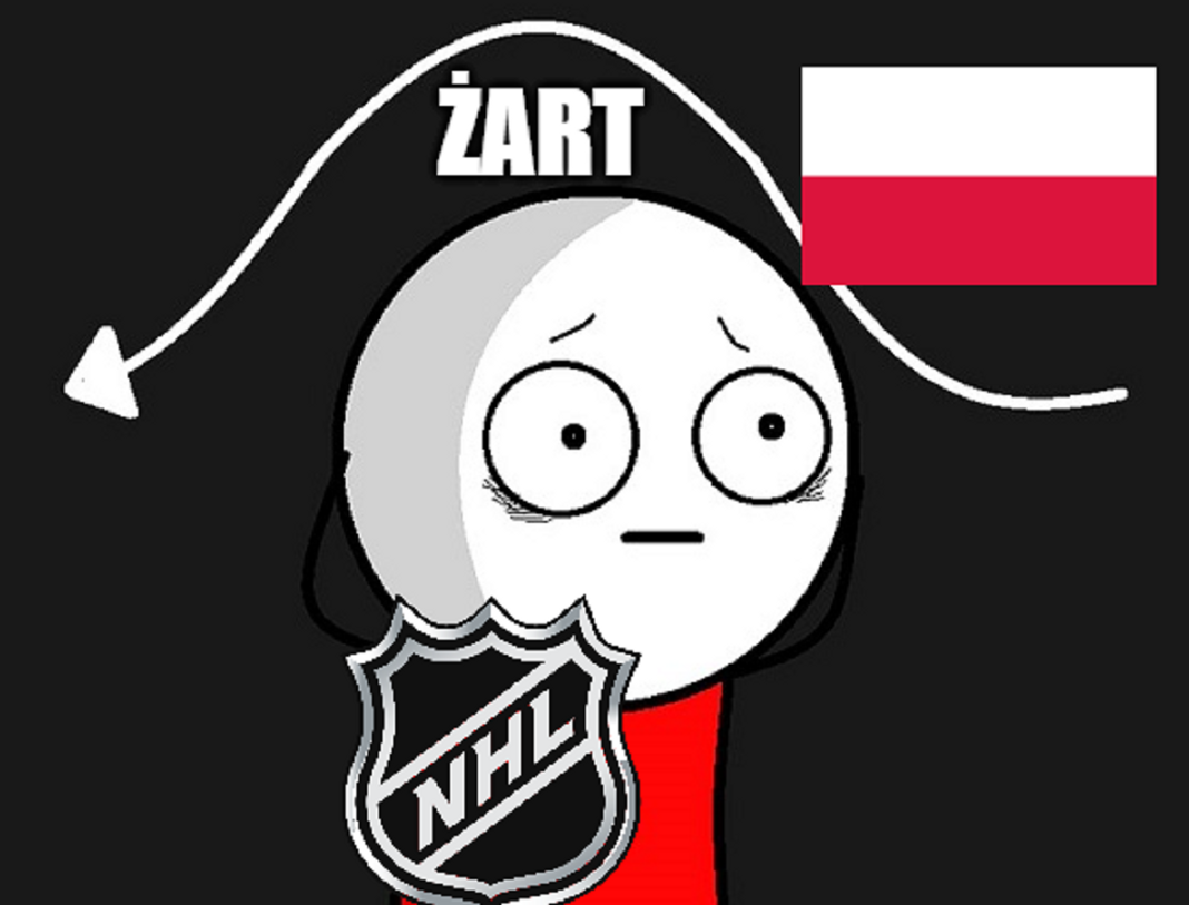 Polska gwiazda w Maple Leafs. Tak zażartował menadżer NHL! Hokej