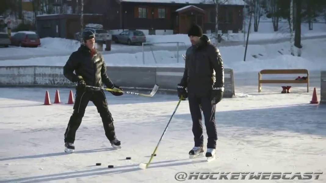 Widział na jedno oko, a i tak rzucił NHL na kolana. Hokej