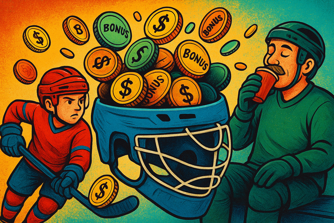 Podpowiadamy klubom NHL jak oszukiwać w nowych realiach salary cap
