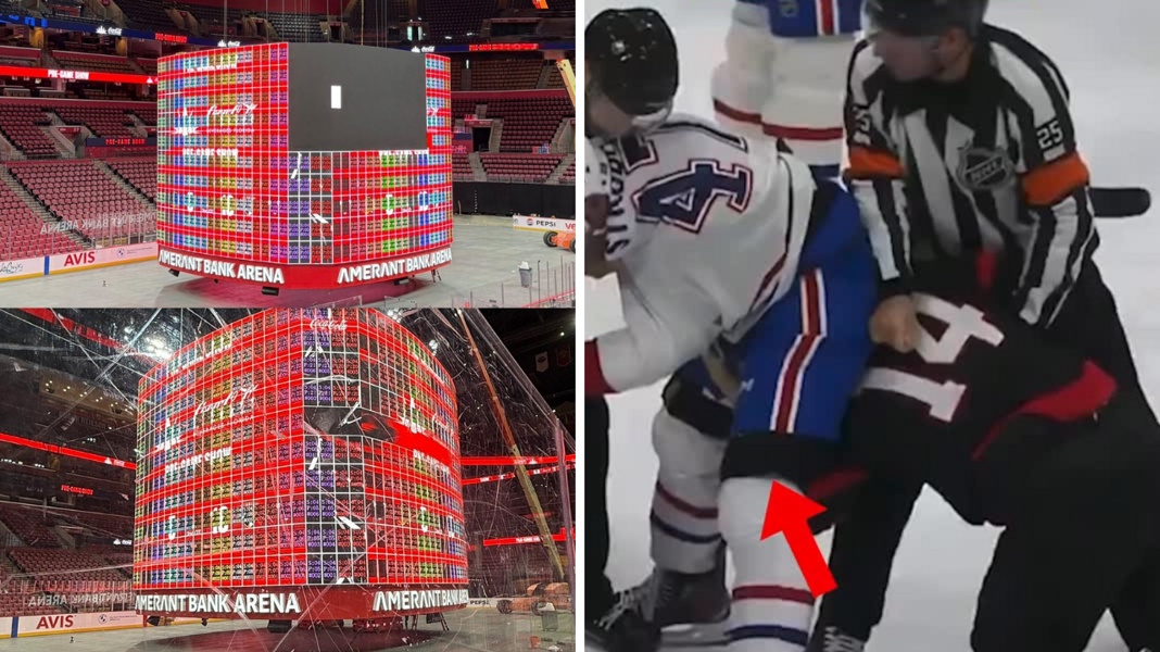 Sparingi w NHL. Dzień 11 i 12. Bracia X jak bracia H. Ekran potwór. Hokej