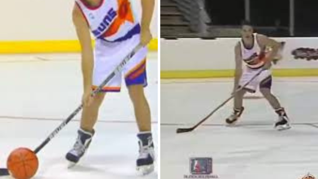 Koszykarska legenda i fan NHL! O tej zajawce nie mieliście pojęcia. Hokej