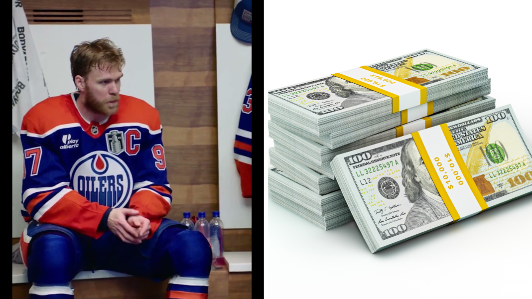 Promocja na najlepszego hokeistę świata. Wyjaśniamy dlaczego McDavid wziął „tak mało”