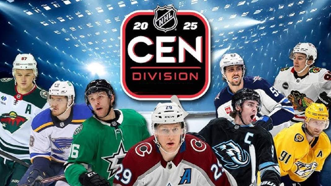 Okienka na wygranie Pucharu Stanleya 2025/26 – Central Division – Hokej