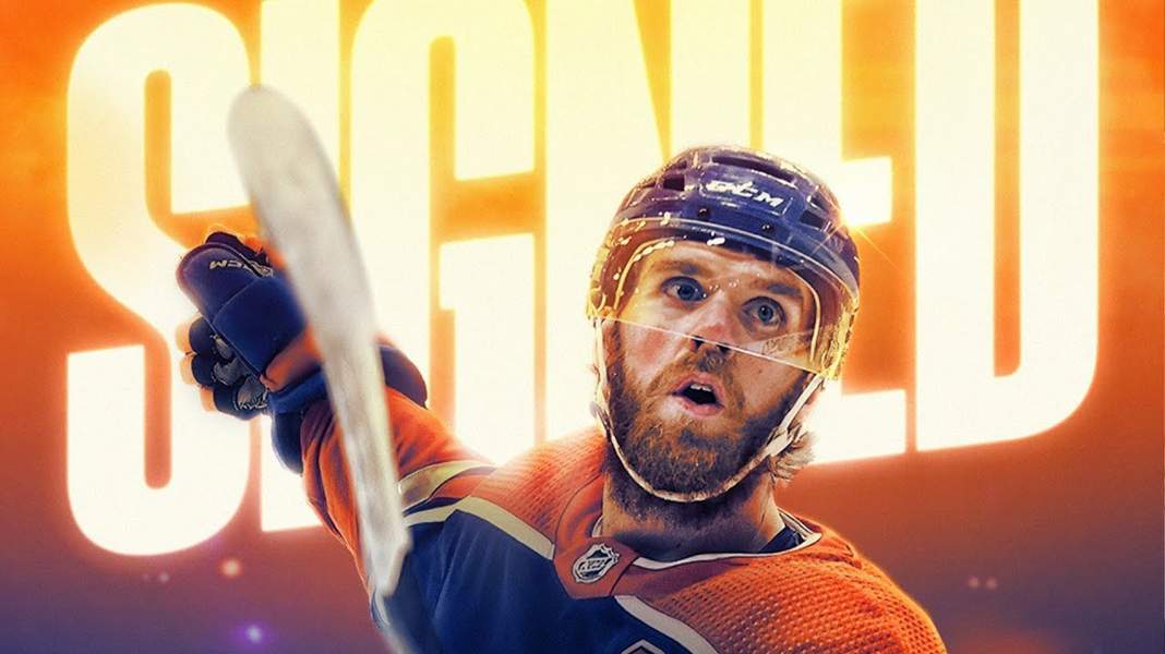 Na to czekali wszyscy! McDavid podpisał kontrakt. Co za promocja! Hokej