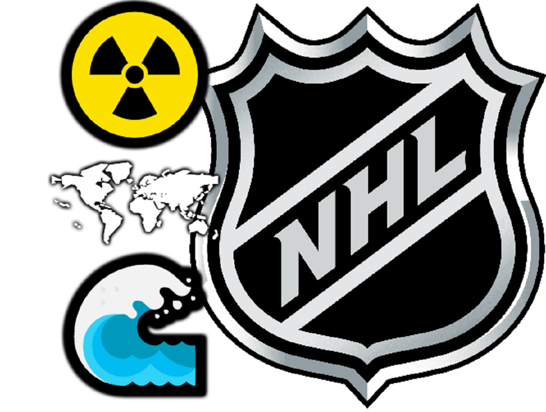 Czarnobyl i NHL: Nieznane historie hokeja, gdy Polska łykała płyn Lugola