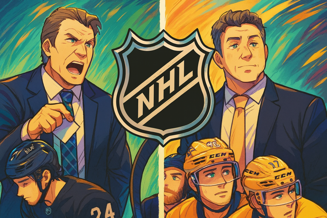 Kto pierwszy straci pracę w NHL? Trzech kandydatów-trenerów do zwolnienia