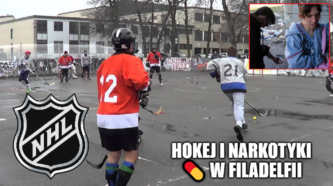 Hokej z ćpunami, czyli jak gra się w Filadelfii. Od Flyers do Żulers