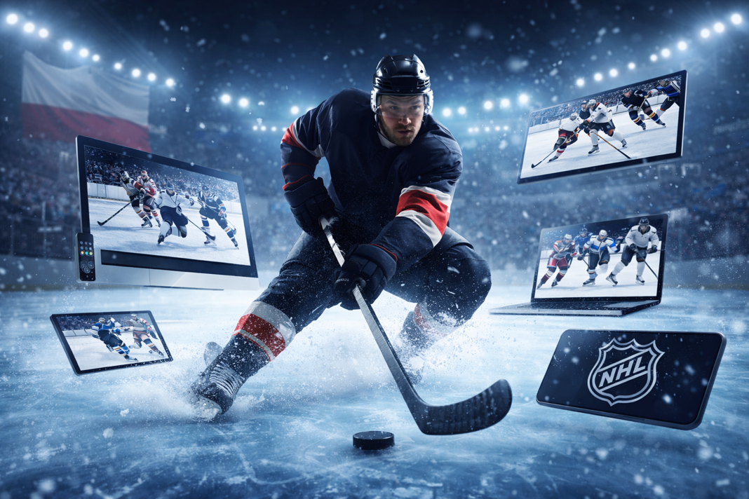 Nieoficjalnie: BOMBA! NHL wraca do polskiej TV. Zobaczysz mecze nie tylko w DAZN!