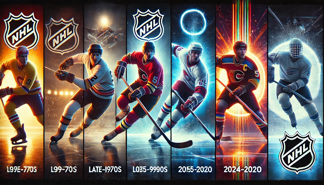 Zmiana warty w NHL! Pięć przełomowych sezonów – wymiany pokoleń gwiazd