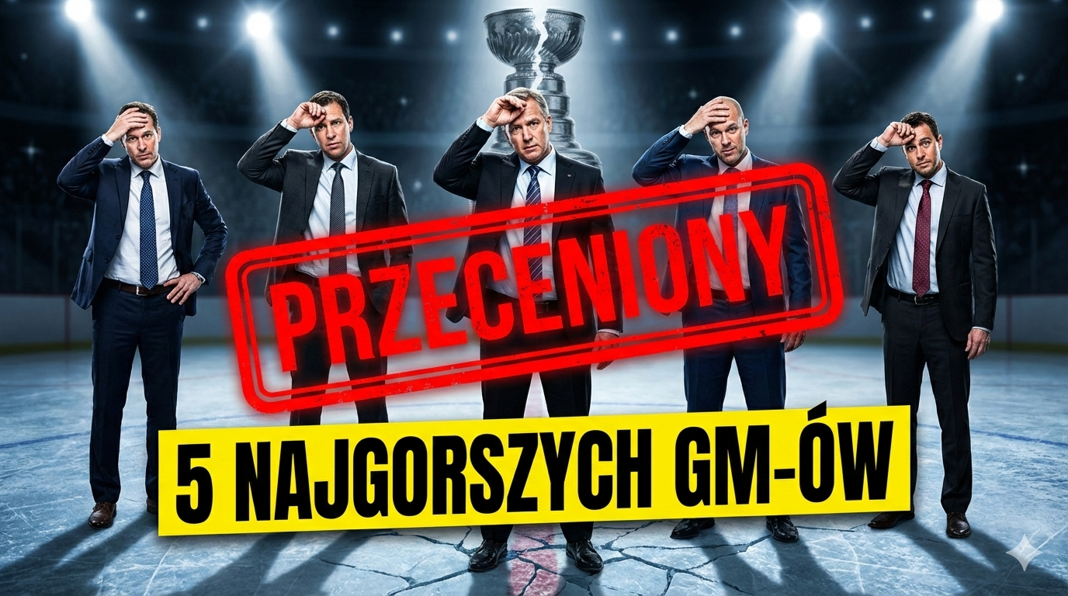 Kierownik nie czarownik. Pięciu najbardziej przecenianych menadżerów w NHL