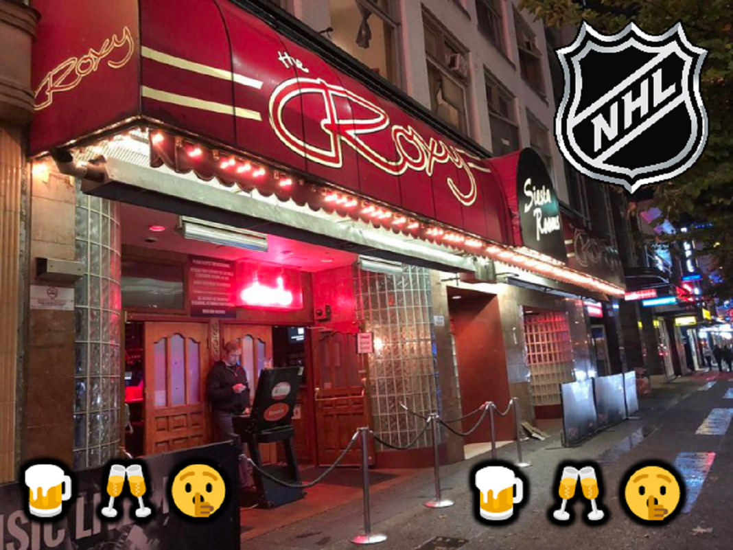 Oto ulubiony bar graczy NHL. Hokejowa spelunka The Roxy i jej historie