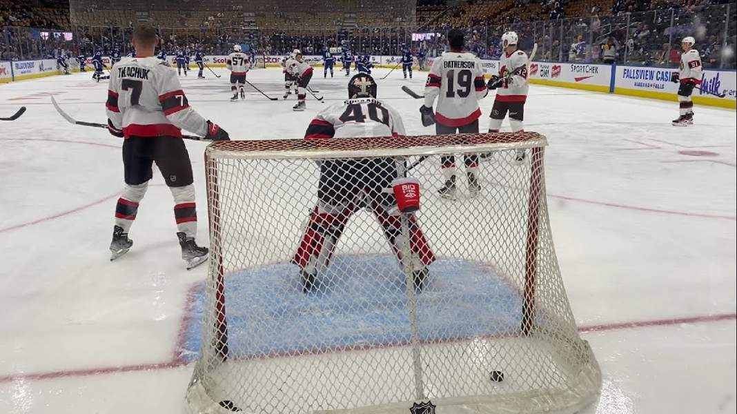 NHL vs rozgrzewki! Liga czepia się drużyn i hokeistów. Słusznie? Hokej